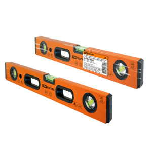 Уровень (ватерпас) 60 см, 3 глазка, алюминиевый, усиленный, с магнитом, серия "Алмаз" SQ1022-0102