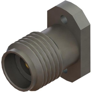 SF1521-60061, РЧ соединители / Коаксиальные соединители 2.92mm F PCBComp/Mnt Connector 2 Hole