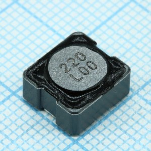 CDRH104NP-220MC, Силовая SMD индуктивность 22мкГн ±20% 1.65A 0.094Ом c магнитным экраном