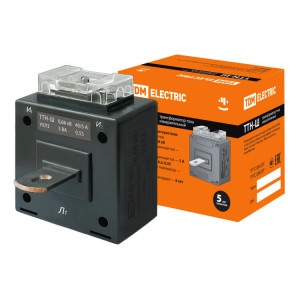 Трансформатор тока измерительный ТТН-Ш 40/5- 5VA/0,5S-Р SQ1101-1030