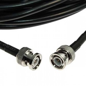 BNC-J-3 BNC-J-3 RG58 5M, Разъём высокочастотный RUICHI BNC-J-3 BNC-J-3 RG58 5M, длина 5 м