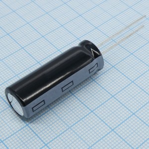 EEUFR1H102B, Конденсатор алюминиевый электролитический 1000мкФ 50В 20% (16 X 25мм) радиальные выводы 7.5мм 3320мА 10000час 105°С Лента в коробке