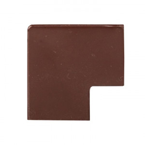 Поворот 90 гр. (16х16) (4 шт) темное дерево EKF-Plast