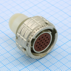 ОНЦ-БС1-19/18-Р12-2В, Соединитель цилиндрический низкочастотный