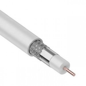 RG-6U CCS/AL 48% 75 ОМ 100M, Кабель коаксиальный RG-6U CCS/AL 48% 75 ОМ 100M