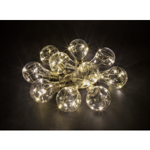 Гирлянда 93 676 NGF-D024-03 (лампочки WW 100 3м IP20 3АА) 93676