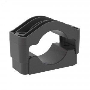 Кабельный держатель для крепления одножильных и многожильных кабелей, д.40-60 мм BHR2006