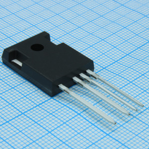 C3M0032120K, Транзистор полевой MOSFET N-канальный SiC 1200В 63А 4-Pin(4+Tab) TO-247