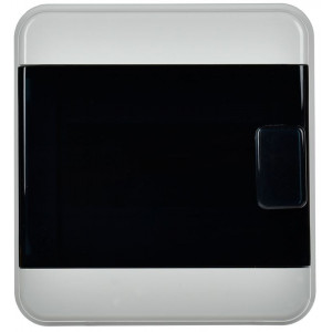 Корпус пластиковый КМПн-6 IP65 черн. прозр. дверь TEKFOR TF5-KP72-N-06-65-K03-K02