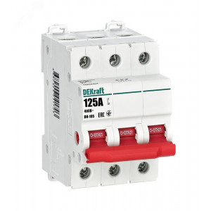 Выключатель-разъединитель 3Р 125А ВН-105 17094DEK