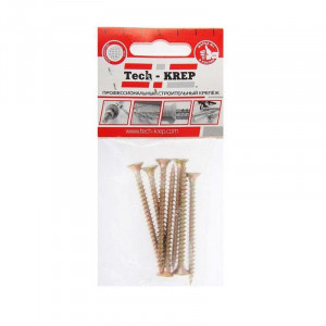 Саморез ШУж 5.0х60 потайной головкой (уп.7шт) 102512