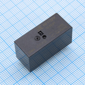 HF115FK/12-ZS3PT, Реле силовое, 16 А, одна контактная группа на переключение катушка 12 В