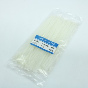 Стяжка 2.5*160 6.3"(100 шт), Стяжка кабельная 2.5x160