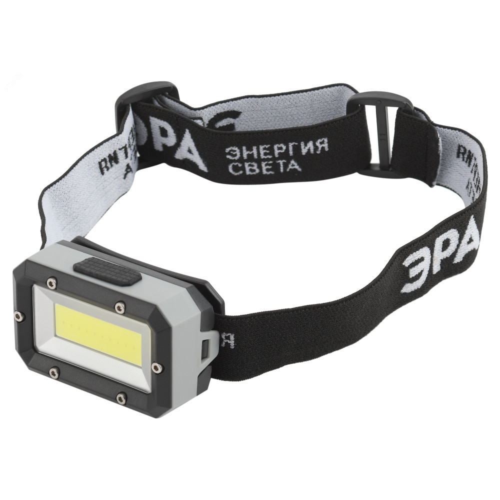 Изображение товара Налобный светодиодный фонарь Эра GB-708 Шторм с 4 режимами яркости и длительным временем работы