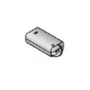 12BH421/C-GR, Контакты, защелки, держатели и пружины для цилиндрических батарей 2 AAA W/COVER