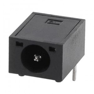 PJ-052C, Соединители питания для постоянного тока power jack, 1.0 x 3.8 mm, horizontal, through hole, 1 switch