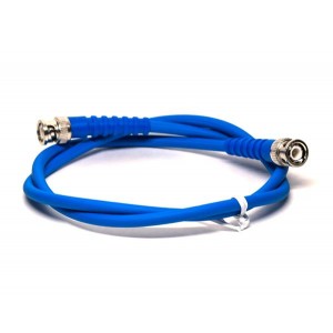 73-6311-3, Audio Cables / Video Cables / RCA Cables RG-59 75 OHM PLUGS BLUE 3FEET