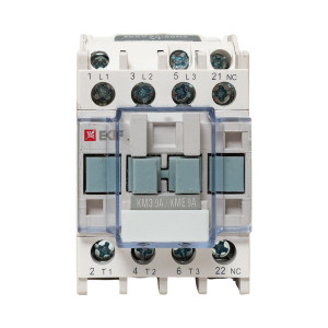 Контактор КМЭ малогабаритный 9А 380В 1NC PROxima ctr-s-9-380-nc
