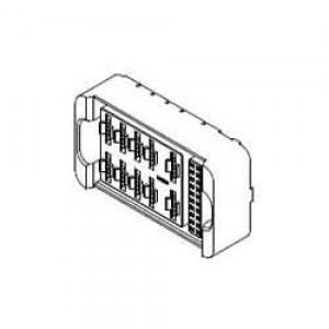 76541-0003, Электропитание платы TEN60 MEZZ RECPT ASY 10P-20S