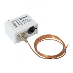 Реле температуры (термостат) капилляр 2 метра EKF TR-30-2