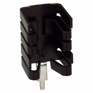 576802B04100G, Радиаторы Board Level Stamped Heatsink for TO-220, Vertical Mounting, 12.7x12.7x19.05mm, Clip-On Tab