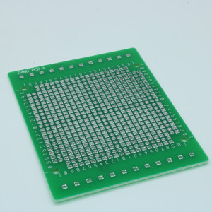 D4MG-PCB-A, Двухсторонняя макетная плата для D4MG