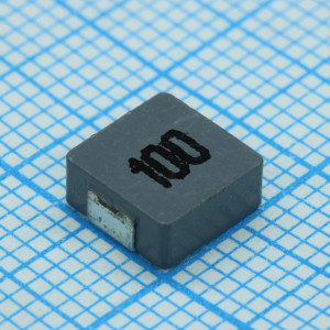 AIP0630MS-100M, Индуктивность высокочастотная SMD 10мкГн 3.5А