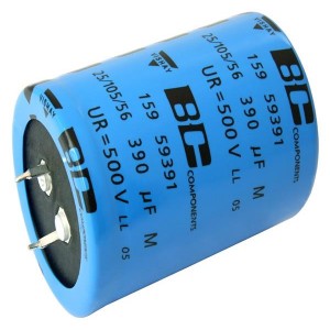 MAL215919471E3, Алюминиевые электролитические конденсаторы с жесткими выводами 470uF 500V 20% 105C 5000H 35x60mm