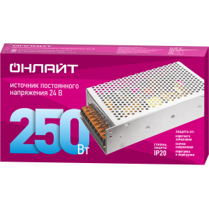 Драйвер 250w OD-P250-IP20-24V 35221