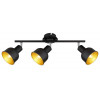Светильник настенно-потолочный спот Jessica 7050-703 3 х Е14 40 Вт поворотный Б0054673