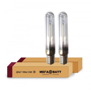 Лампа газоразрядная натриевая ДНаТ 100 E40 (25) 02928