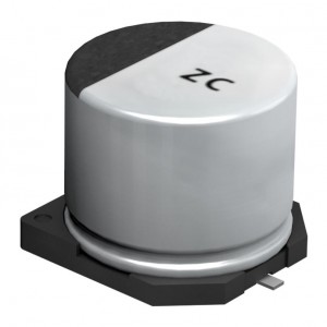 EEHZC1H470P, Полимерный гибридный алюминиевый конденсатор для поверностного монтажа 47мкФ 50В 8x10.2мм