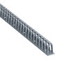 Мини-канал DN-AS 17.5 G 23х28х0.5 перф. самокл. (дл.0.5м) 02181
