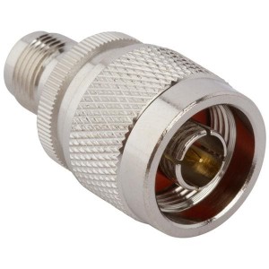 242130RP, РЧ адаптеры - междусерийные N PLUG TO TNC JACK REVERSE POLARITY