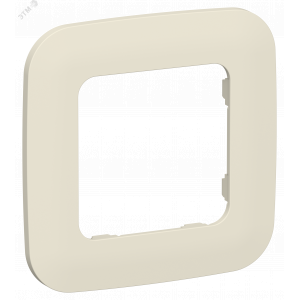 FLITE ARTISTIC Рамка 1-местная РУ-1-А-ФлСл сливочный IEK FI-M12-31-20-K86