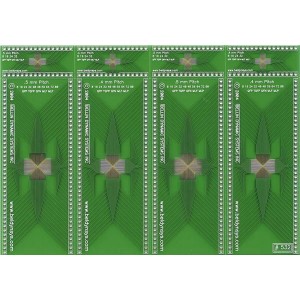B532, Печатные и макетные платы QFP/MLF: 8 pin 16 24 (by 8's) to 80