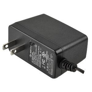 SWI24-15-N-P5, Адаптеры переменного тока настенного монтажа 24W 15V 1.6A NA 2.1 cent + Level VI