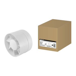 Вентилятор осевой канальный, ВКО-125, SQ1807-1802