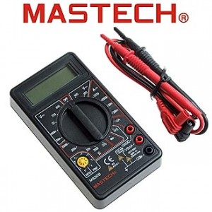 M830B (MASTECH), Мультиметр цифровой MASTECH M830B