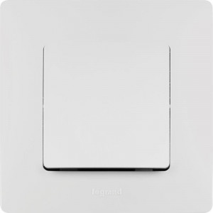 Рамка 1-м Etika бел. Leg 672501