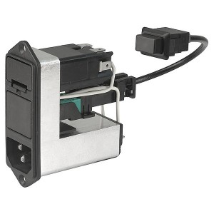 CD34.4199.151, Модули подачи электропитания переменного тока CD PWR ENTRY MODULE W. FILTER 4A BZ
