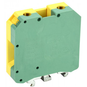 Зажим наборный ЗНИ-70PEN 70кв.мм (JXB-земля) YZN20-070-K52