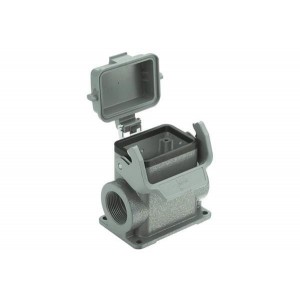 09300060297, Сверхмощные разъемы питания SURFACE MOUNTING HSG HAN 6B 2 SIDE ENTRY