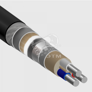 Кабель ААБл-10к 3х120 11Ы16310000K010