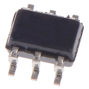 AD5246BKSZ10-RL7, IC POT DGTL RES 128POS SC70-6