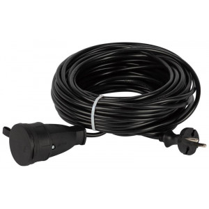 Удлинитель силовой GREEN LINE BUH-6-20m Greenline в бухте 1 розетка без заземления 20м ПВС 2х0.75кв.мм Эра Б0065138