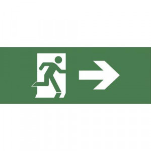 Самоклеящаяся этикетка INFO-SSA-102 "фигура/стрелка вправо" SSA-101 Б0048471