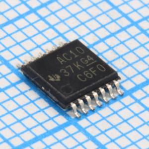 SN74AC10PWR, 3 элемента 3И-НЕ, 14-TSSOP