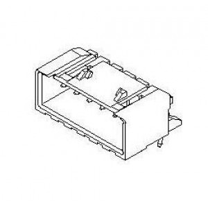 53426-0710, Проводные клеммы и зажимы 2.5 WTB WAFER ASSY RA W/KINK 7CKT