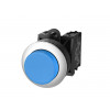 Кнопка выпуклая (синяя) TS2520-0DL40-R10
